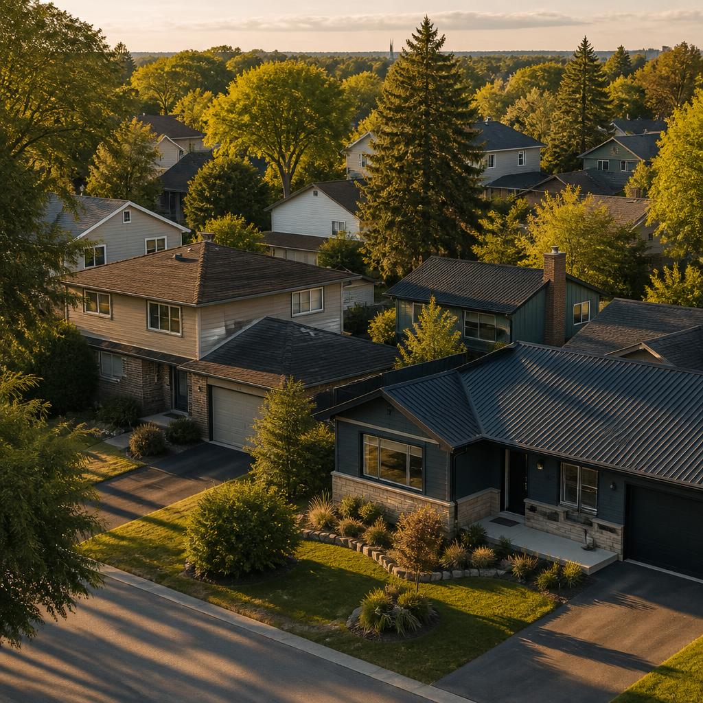 Nepean home exterior used by the siding resource